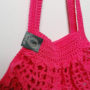 Kép 4/4 - Horgolt táska - Pink